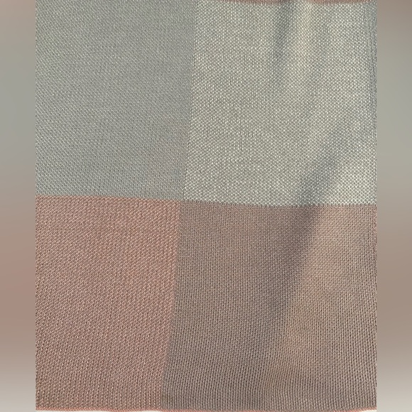 Leo & Nicole plaid open front Sweater Vest Long cardigan women’s size Small - Picture 13 of 13